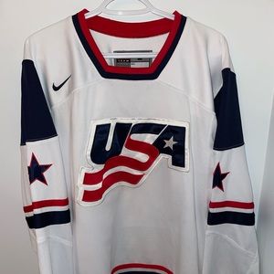 Nike Team USA hockey jersey